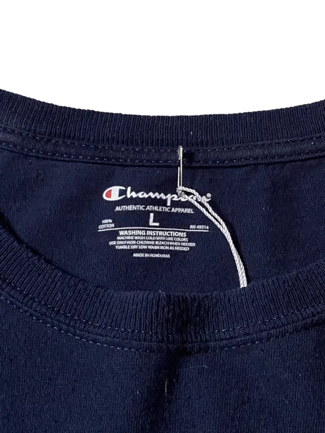 챔피온 1/2 티셔츠 (Man L) AB0411 상품이미지7