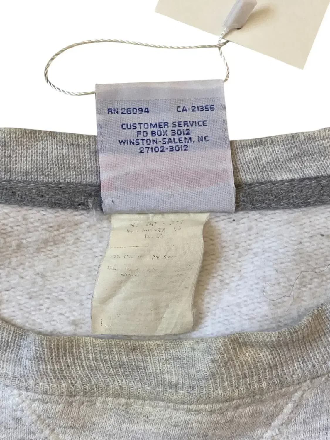 챔피온 맨투맨 (Man XL) AB0415 상품이미지8