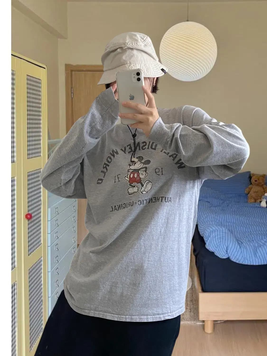 디즈니 롱슬리브 (Man L) AB0437 상품이미지1