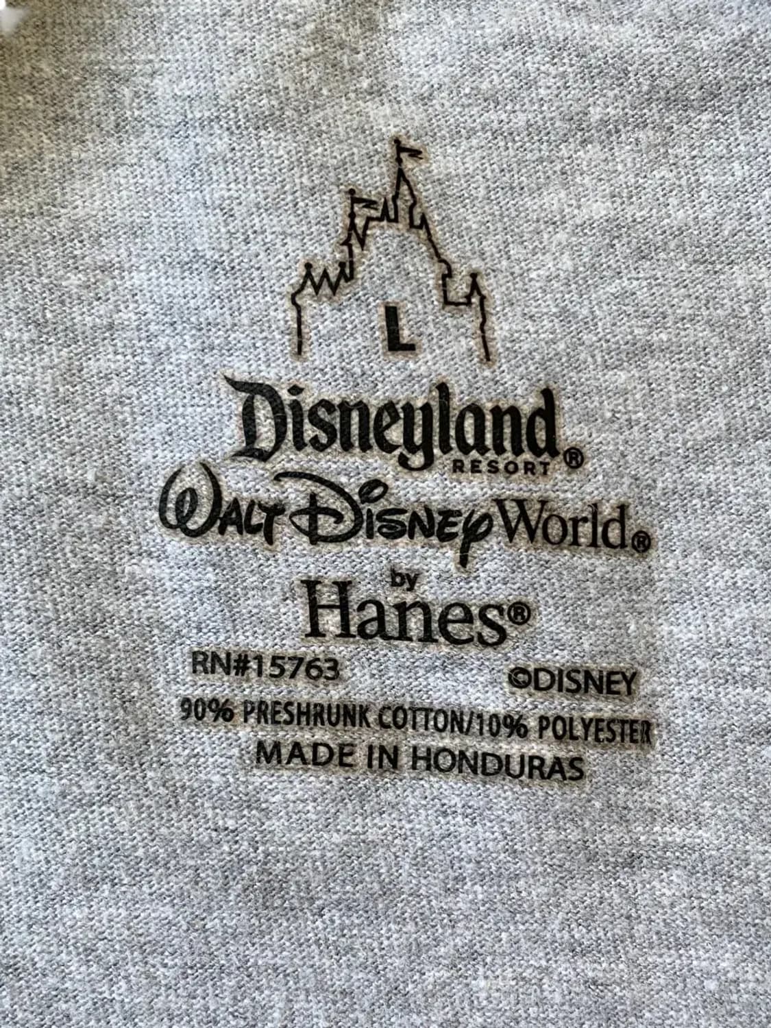 디즈니 롱슬리브 (Man L) AB0437 상품이미지5