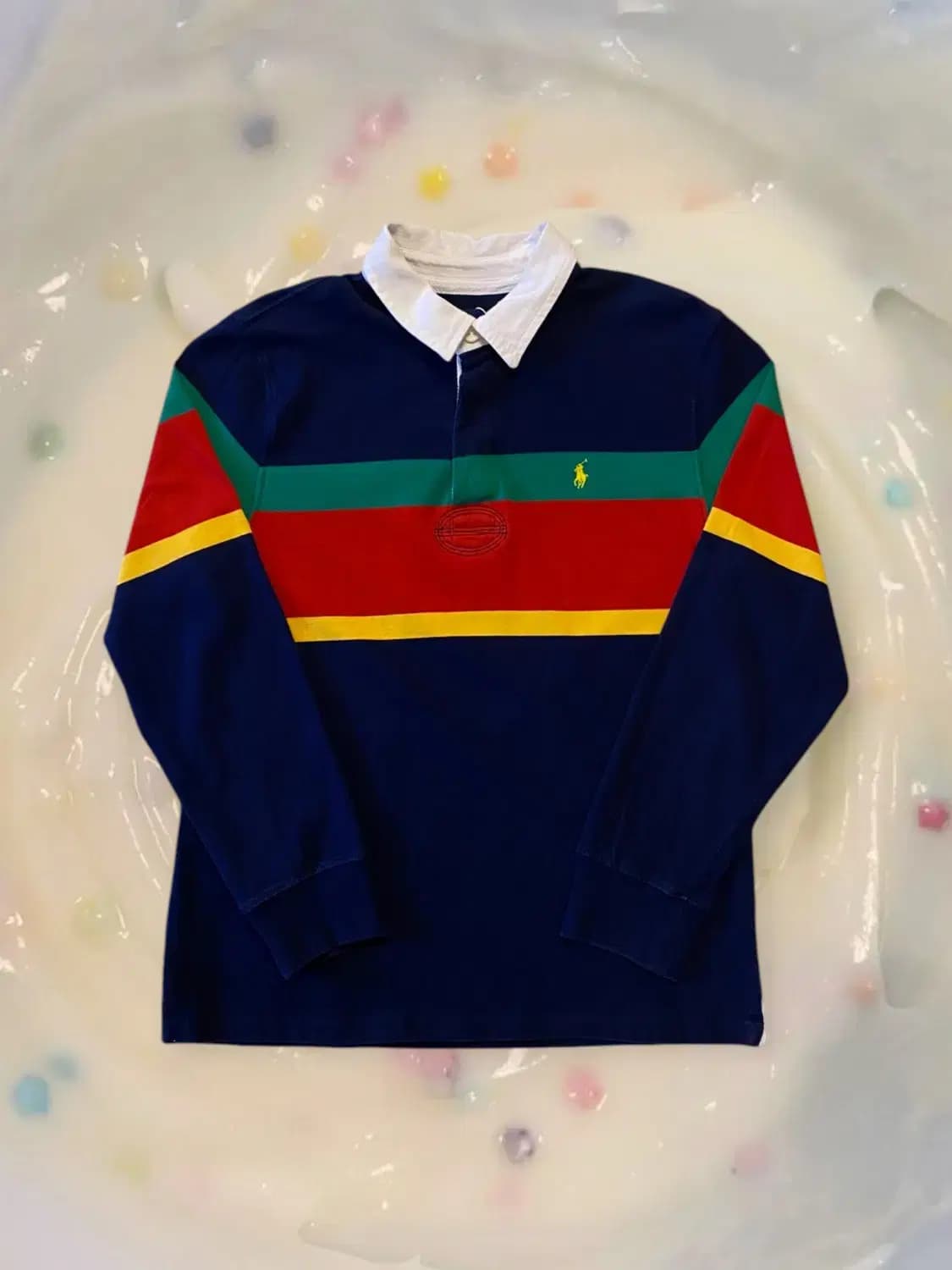 폴로랄프로렌 럭비 티셔츠 (Woman M) AA0340 상품이미지1