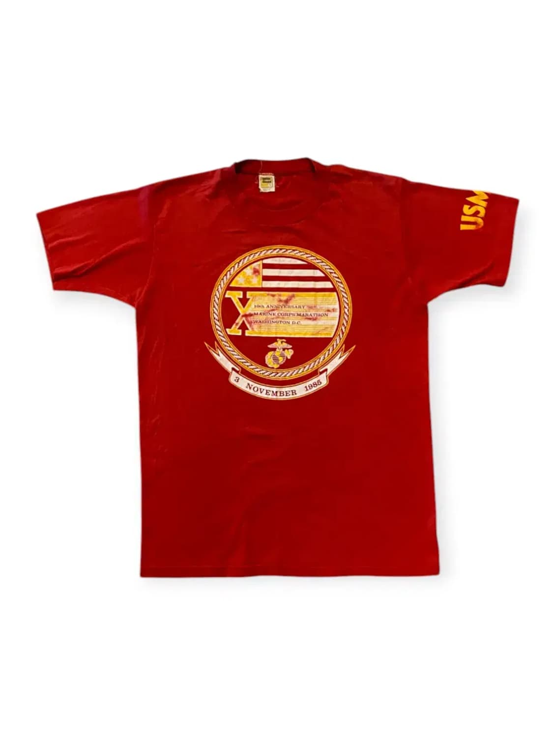 반팔 티셔츠 Made in USA, 50 / 50 (Man M) AA03 상품이미지2