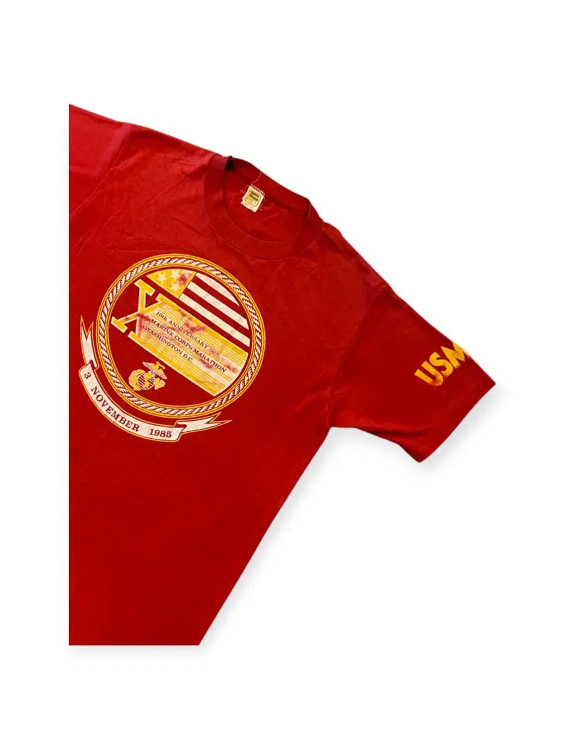 반팔 티셔츠 Made in USA, 50 / 50 (Man M) AA03 상품이미지3