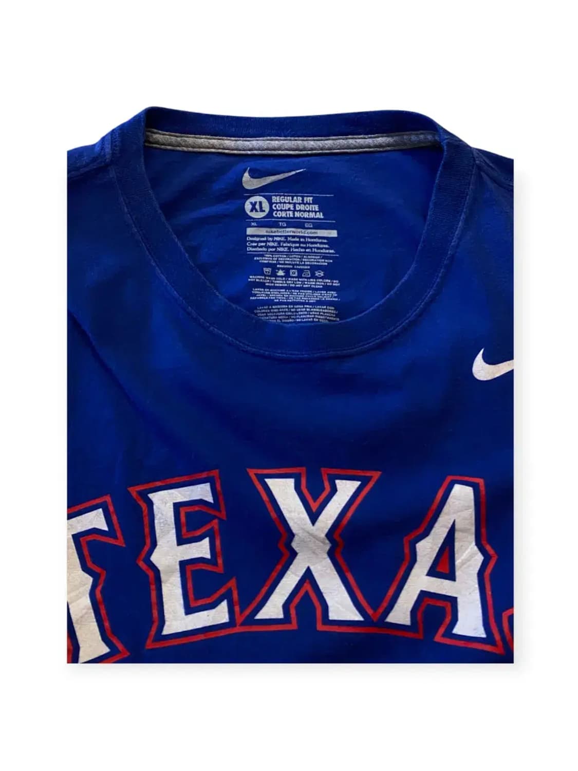 나이키 반팔 티셔츠 (Man XL) AA0337 상품이미지5