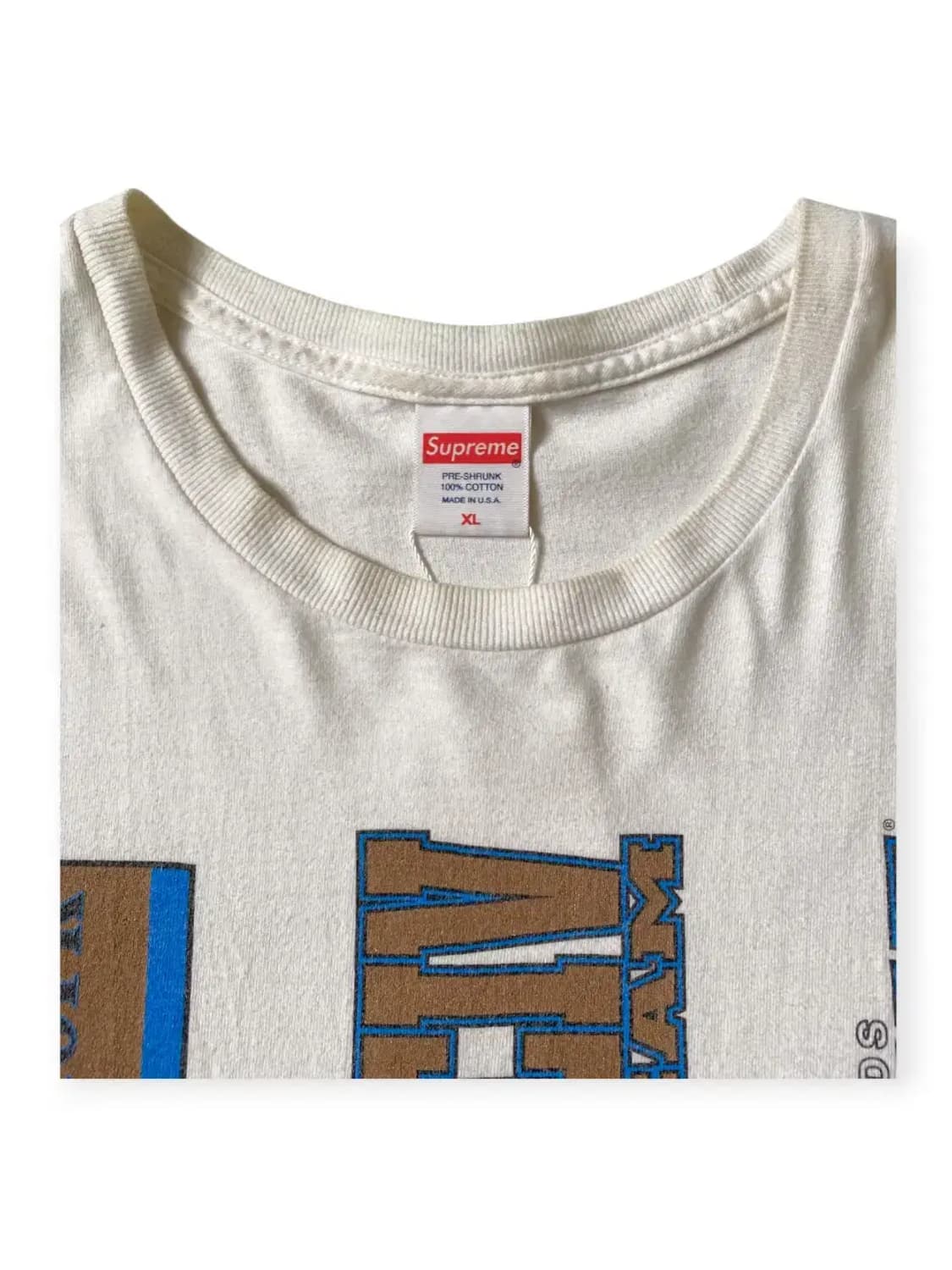 슈프림 1/2 티셔츠 (Man XL) AB0446 상품이미지6