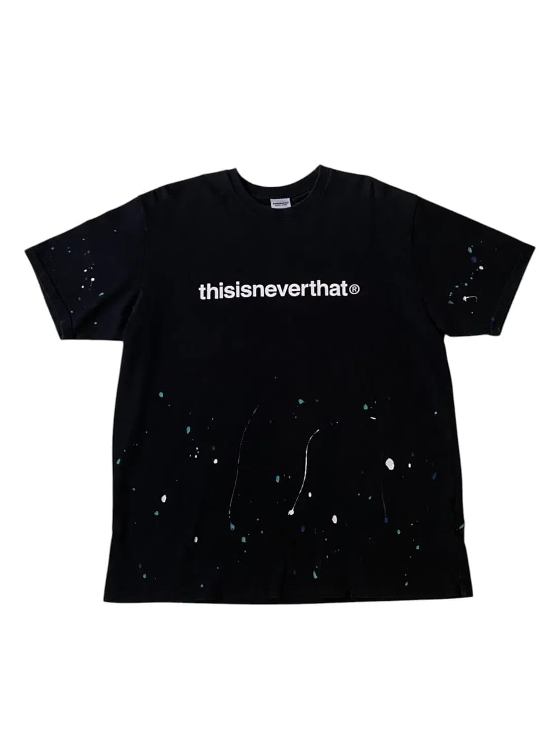 디스이즈네버댓 1/2 티셔츠 (Man XL) AB0443 상품이미지2