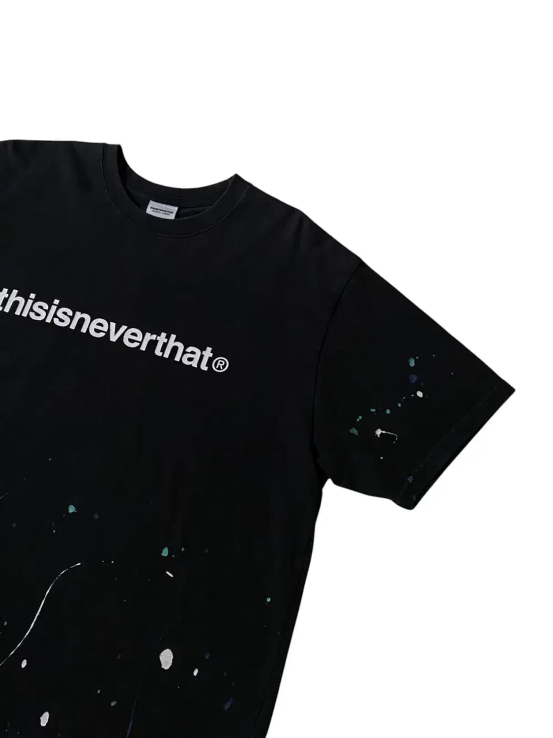 디스이즈네버댓 1/2 티셔츠 (Man XL) AB0443 상품이미지3