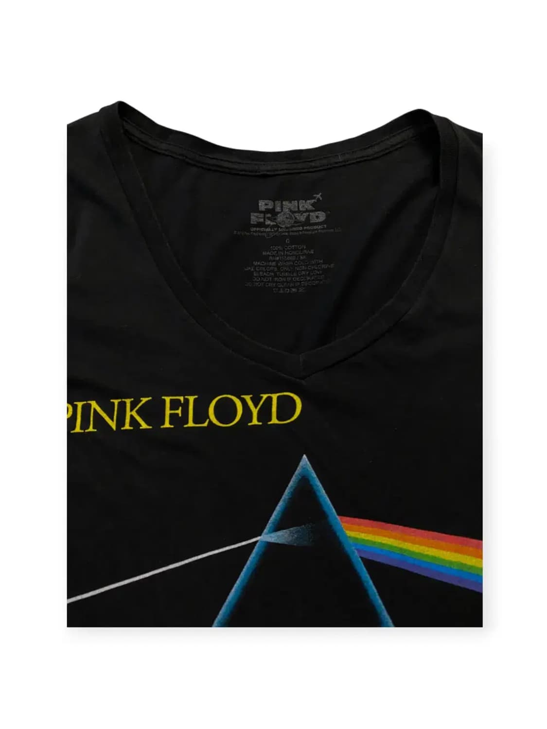 핑크플로이드 반팔 티셔츠 (Woman L) AA0348 상품이미지5