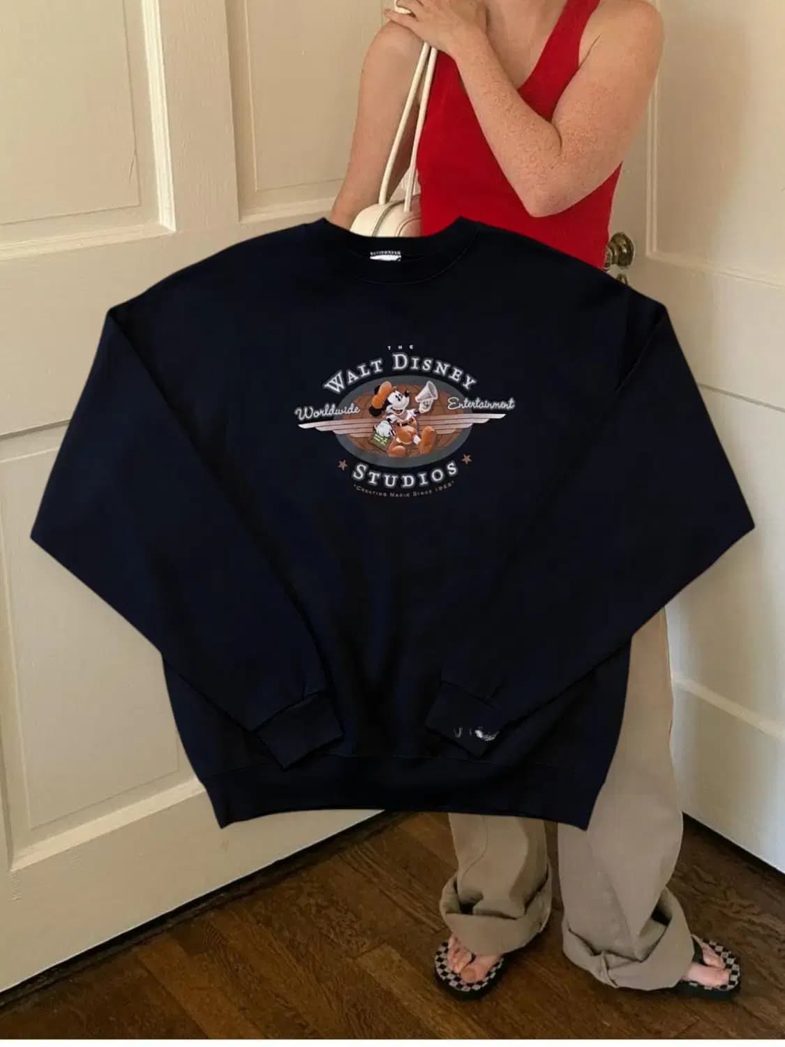 디즈니 맨투맨 Made in USA, 50 / 50 (Man S) AA0 상품이미지1