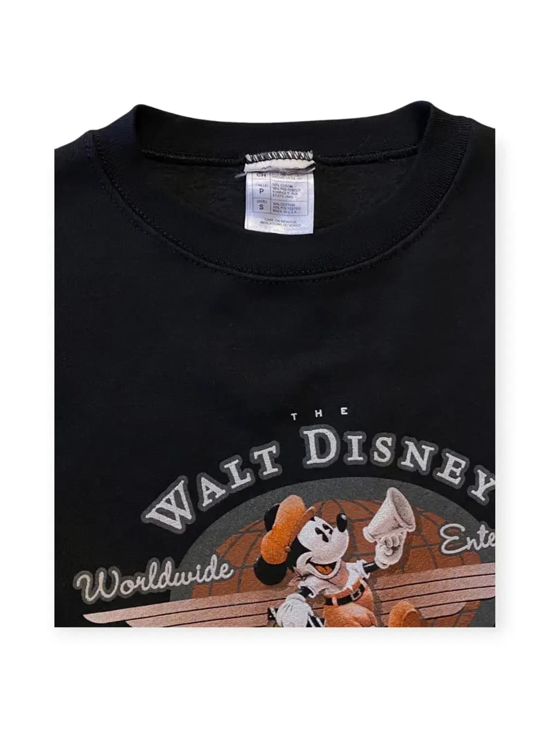 디즈니 맨투맨 Made in USA, 50 / 50 (Man S) AA0 상품이미지5