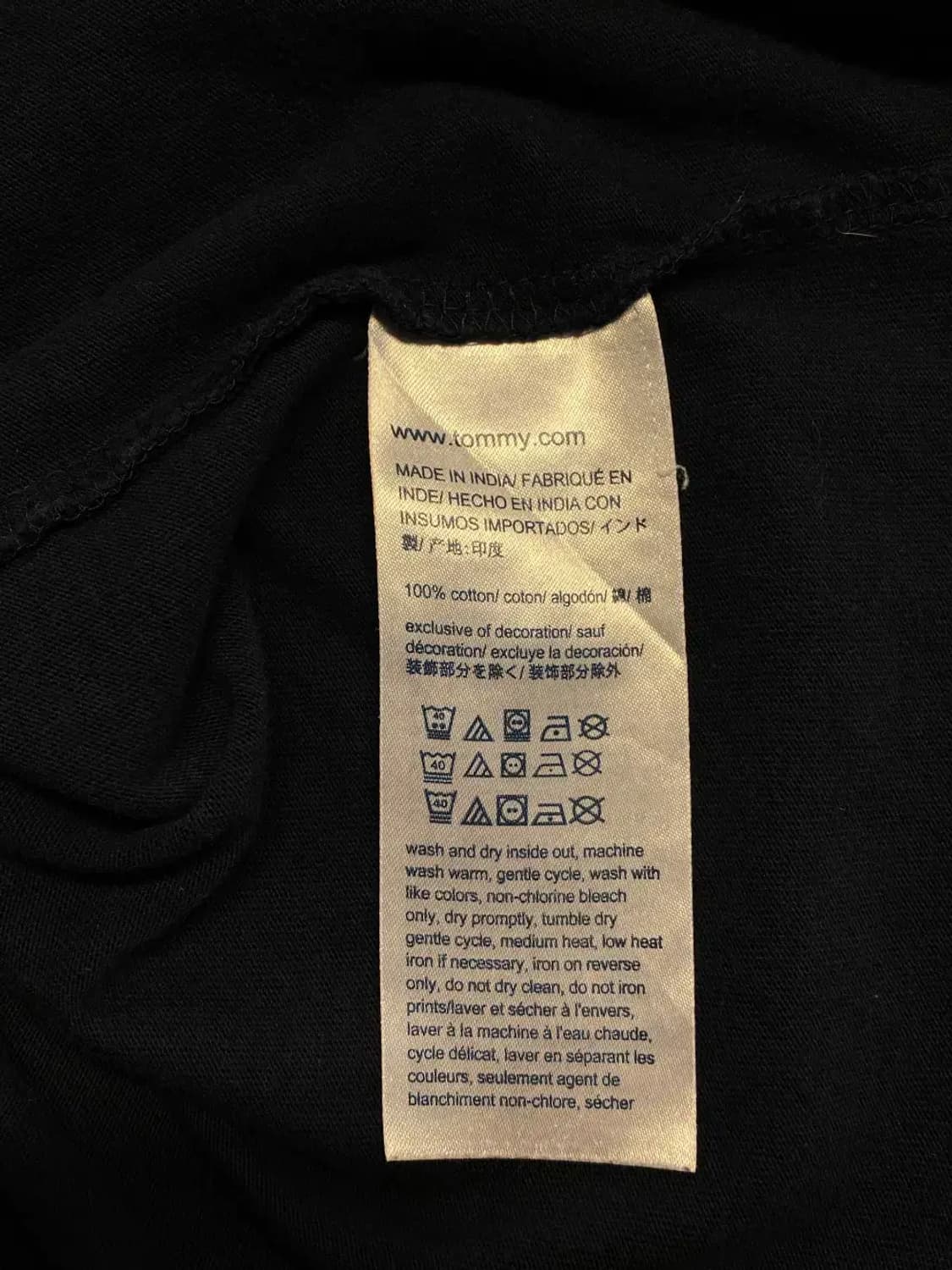 타미힐피거 반팔 티셔츠 (Man L) AA0345 상품이미지10