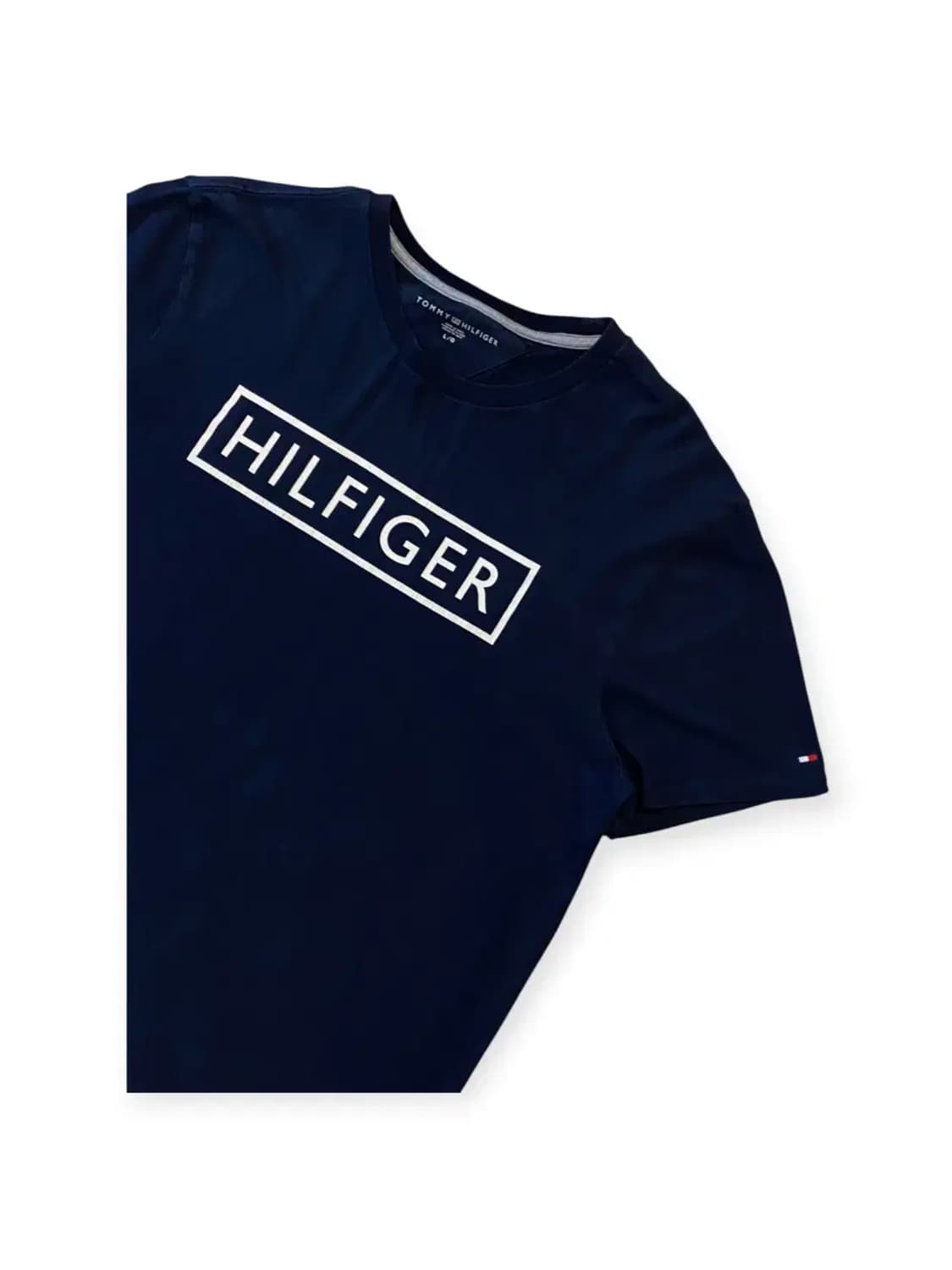 타미힐피거 반팔 티셔츠 (Man L) AA0345 상품이미지4