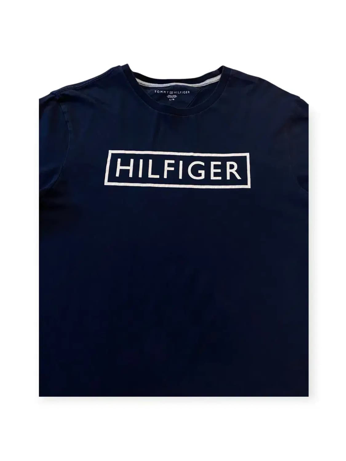 타미힐피거 반팔 티셔츠 (Man L) AA0345 상품이미지5