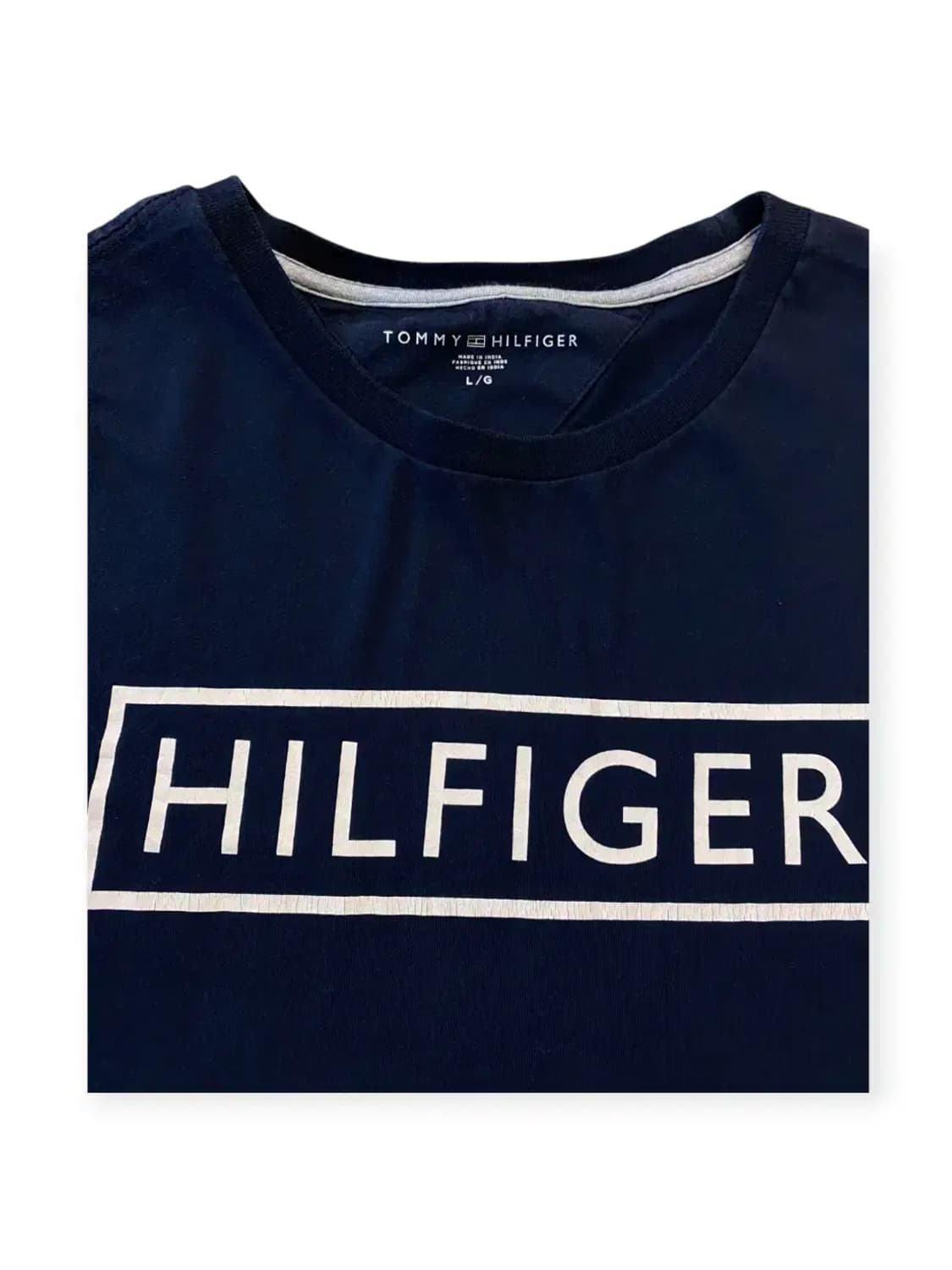 타미힐피거 반팔 티셔츠 (Man L) AA0345 상품이미지6