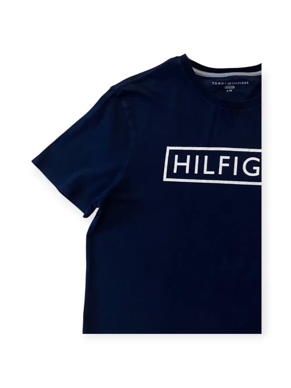 타미힐피거 반팔 티셔츠 (Man L) AA0345 상품이미지7