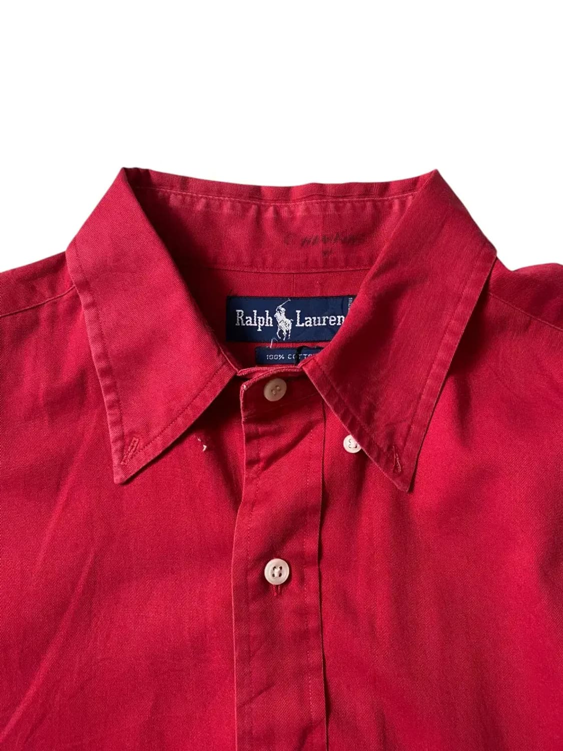 폴로 랄프로렌 솔리드 셔츠 (Man 2XL) AB0463 상품이미지3