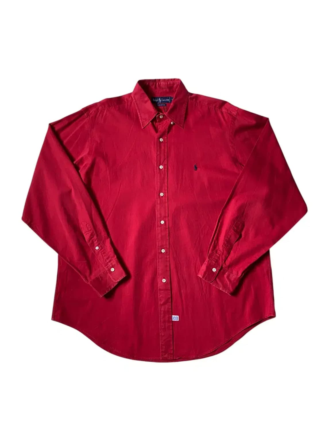 폴로 랄프로렌 솔리드 셔츠 (Man 2XL) AB0463 상품이미지5