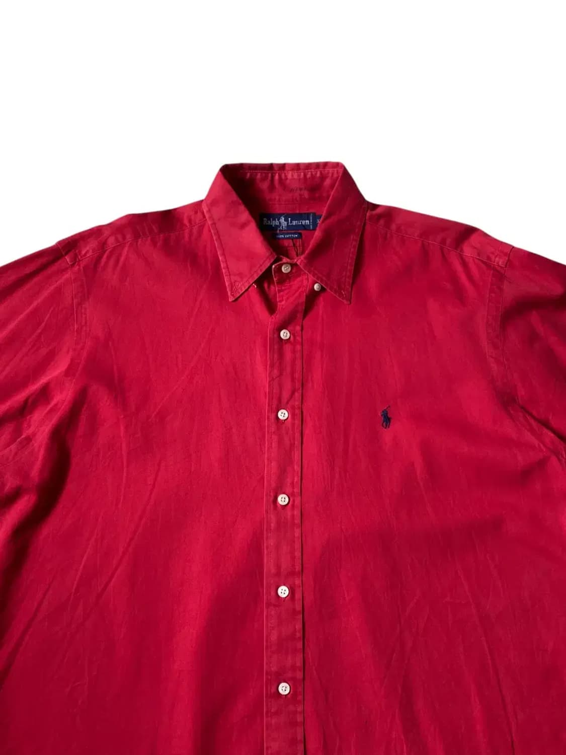 폴로 랄프로렌 솔리드 셔츠 (Man 2XL) AB0463 상품이미지6