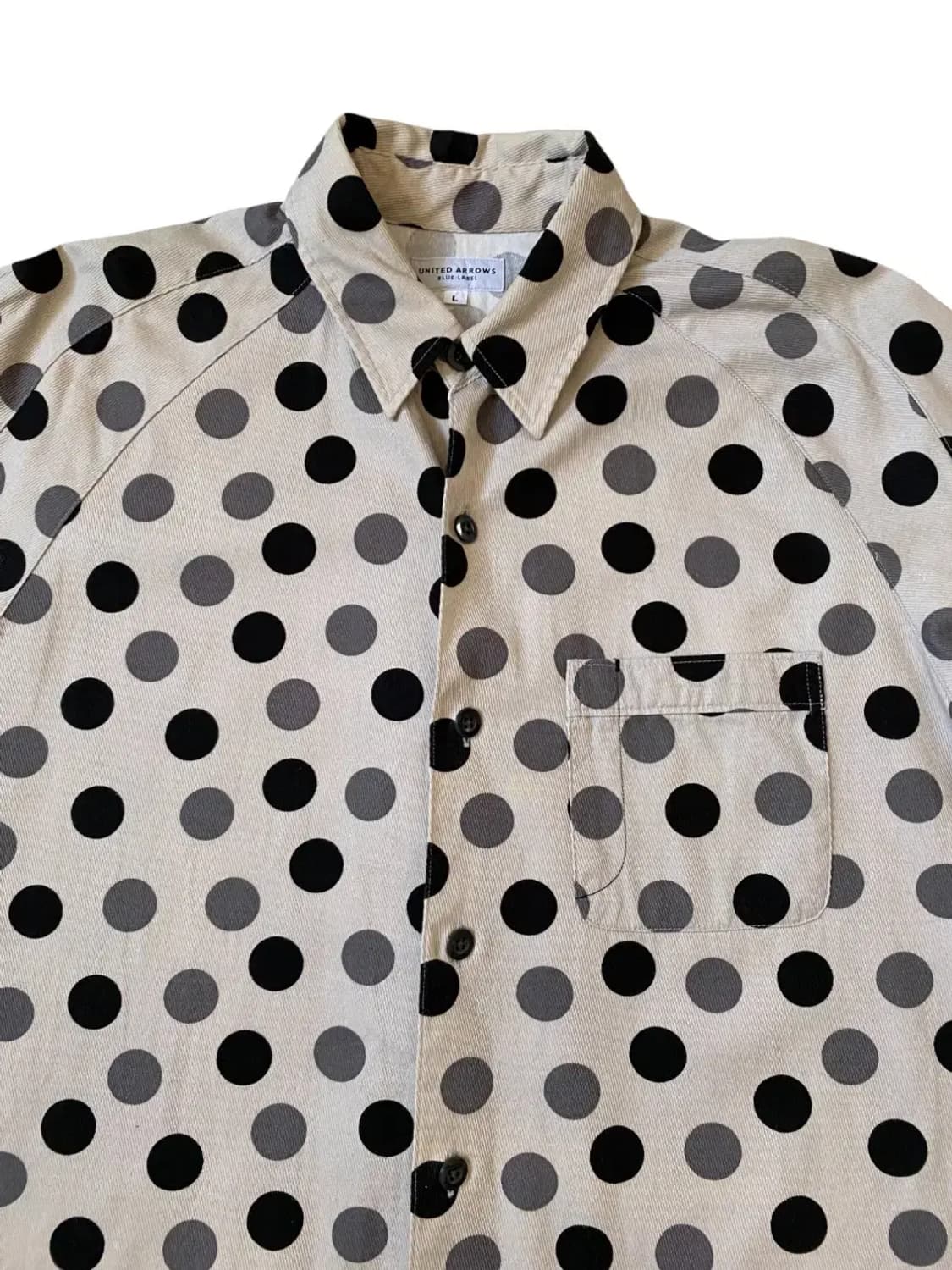 유나이티드 애로우즈 도트 셔츠 (Man L) AB0462 상품이미지3