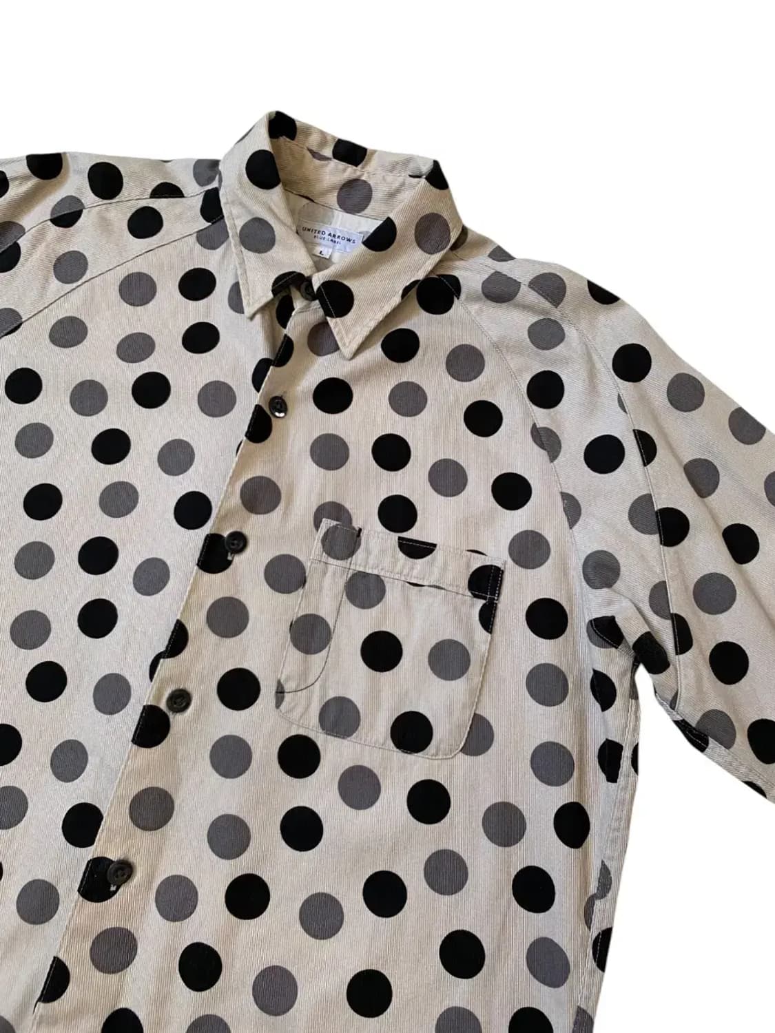 유나이티드 애로우즈 도트 셔츠 (Man L) AB0462 상품이미지4