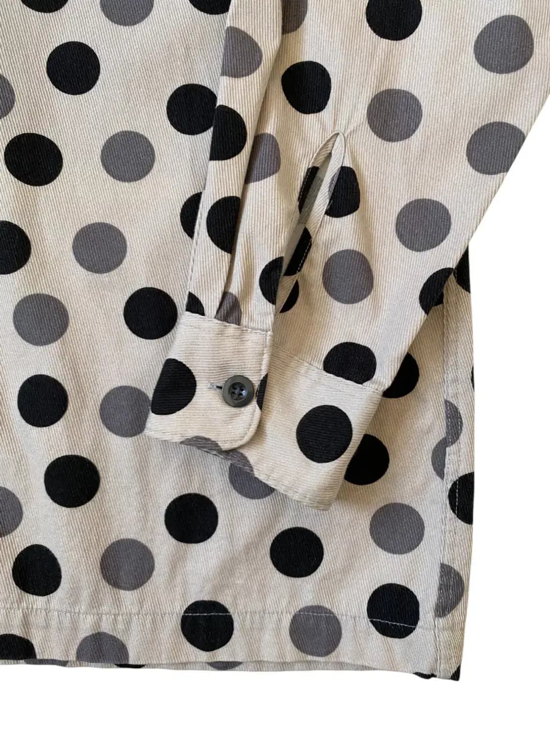 유나이티드 애로우즈 도트 셔츠 (Man L) AB0462 상품이미지5