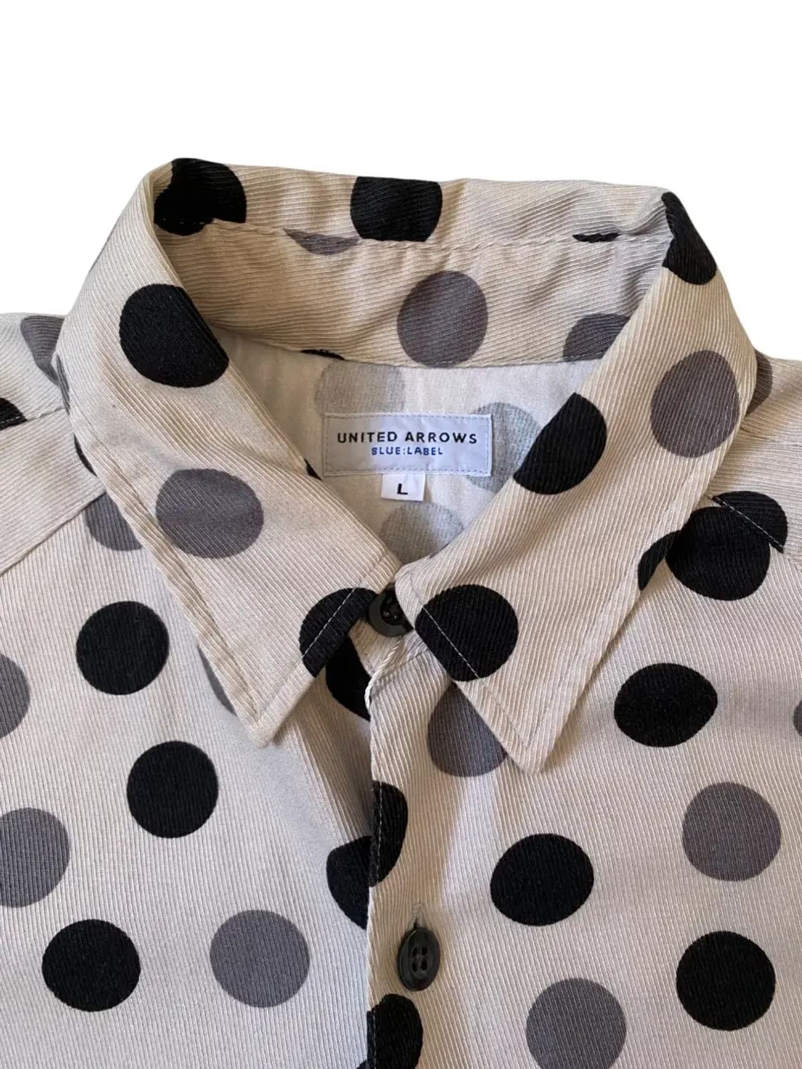 유나이티드 애로우즈 도트 셔츠 (Man L) AB0462 상품이미지6