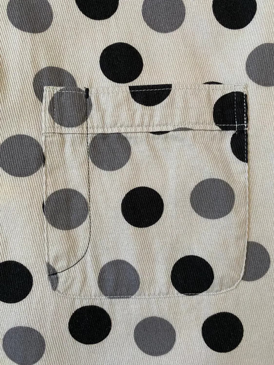 유나이티드 애로우즈 도트 셔츠 (Man L) AB0462 상품이미지7