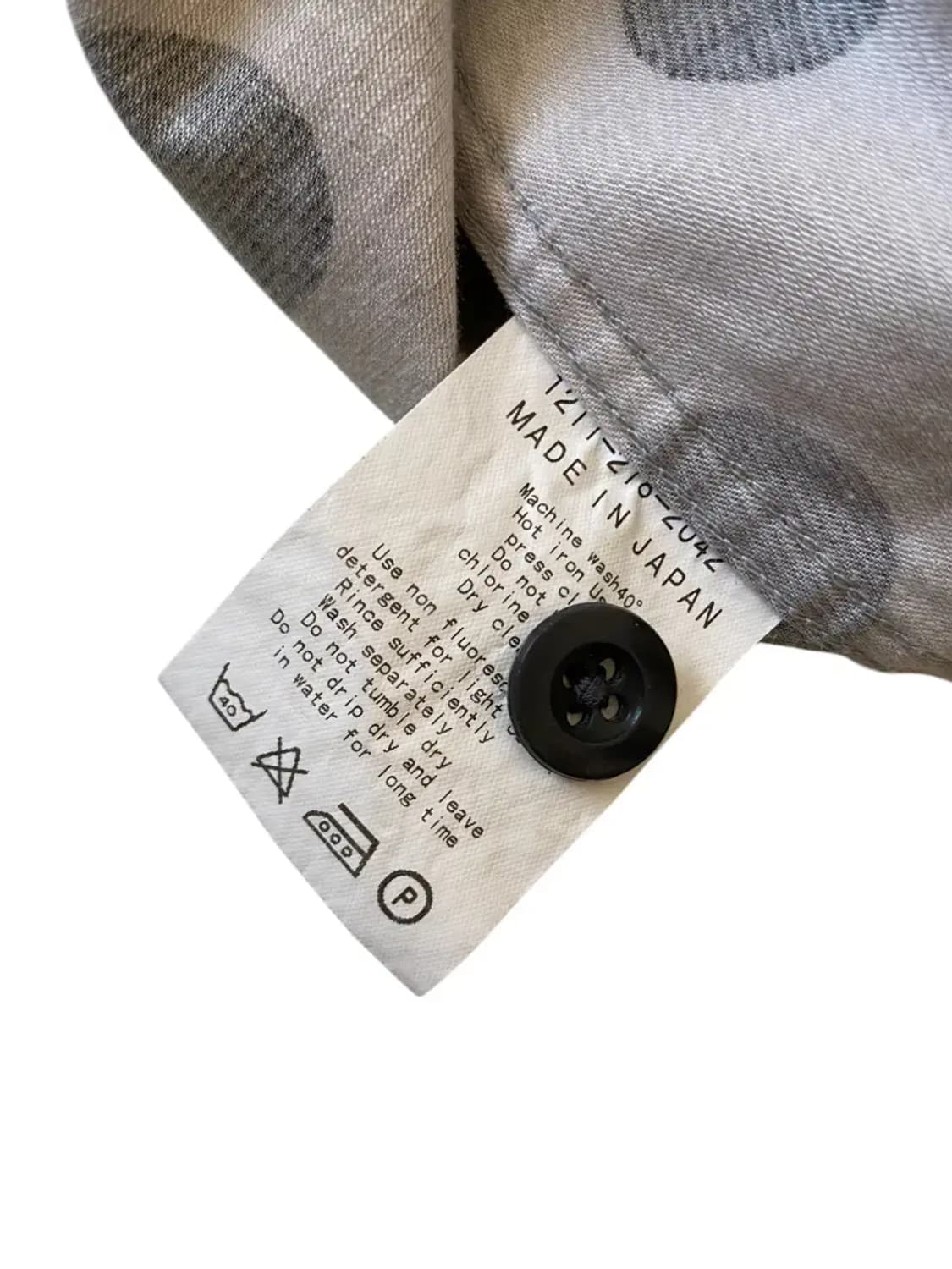 유나이티드 애로우즈 도트 셔츠 (Man L) AB0462 상품이미지8