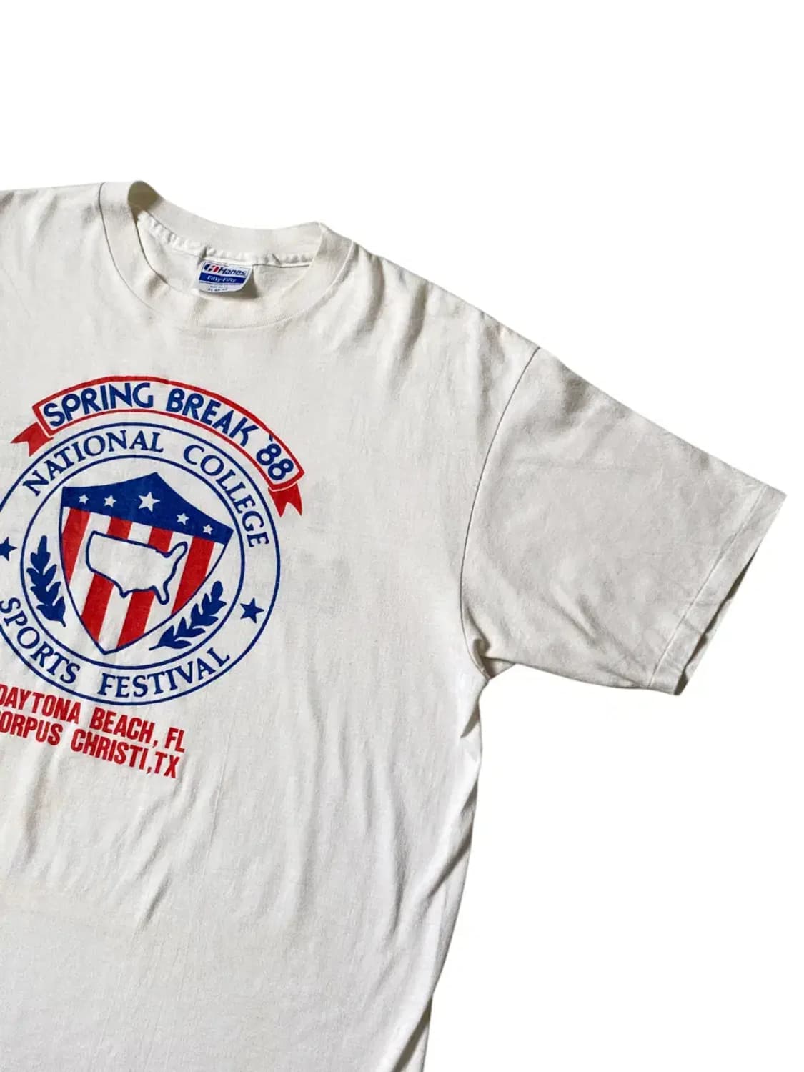 프린팅 1/2 티셔츠 (Man M) AB0460 상품이미지4