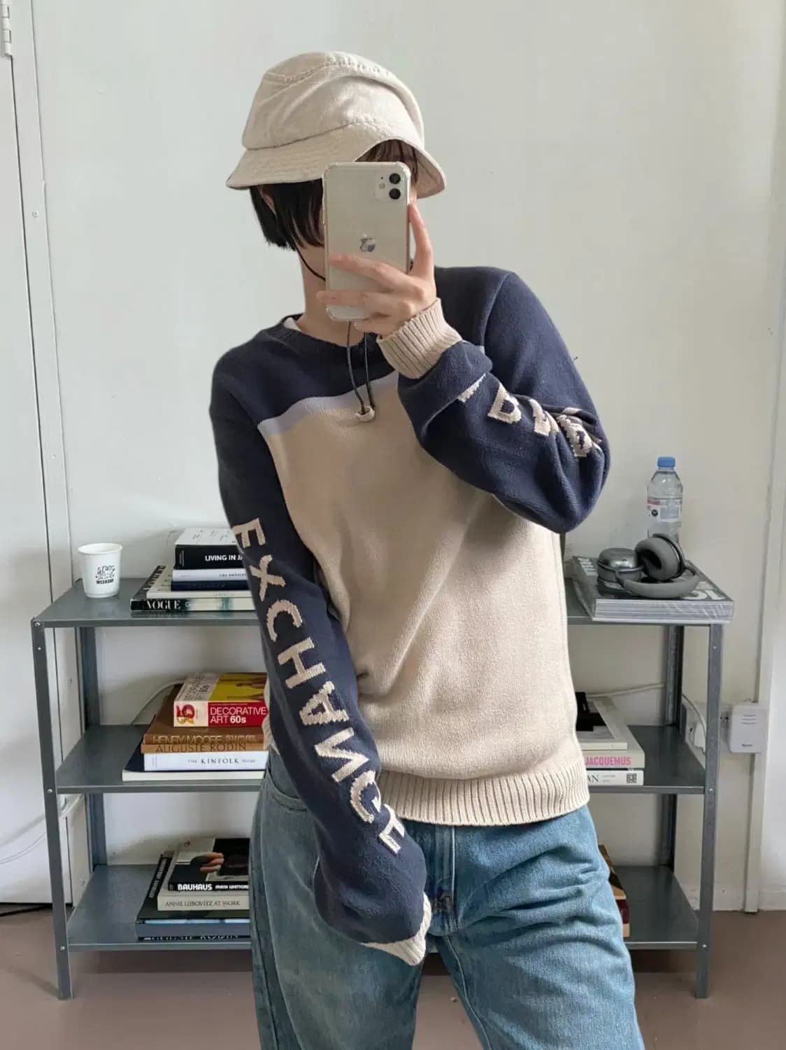 아르마니 익스체인지 라운드 니트 (Man S) AB0455 상품이미지1