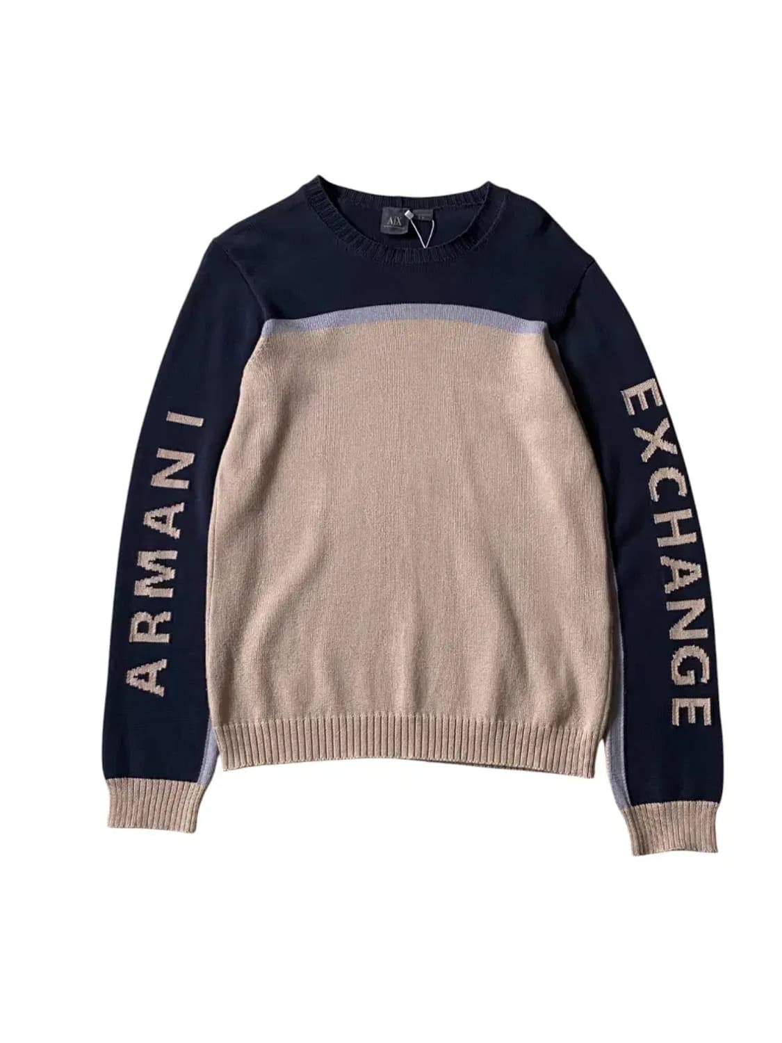 아르마니 익스체인지 라운드 니트 (Man S) AB0455 상품이미지2