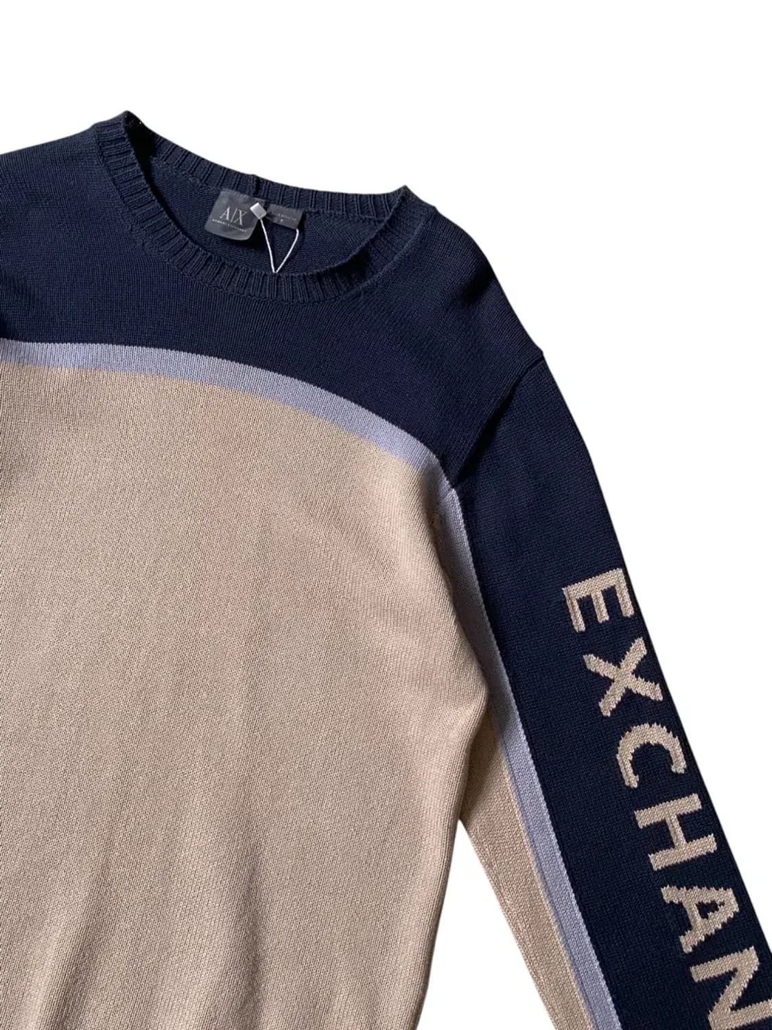 아르마니 익스체인지 라운드 니트 (Man S) AB0455 상품이미지3