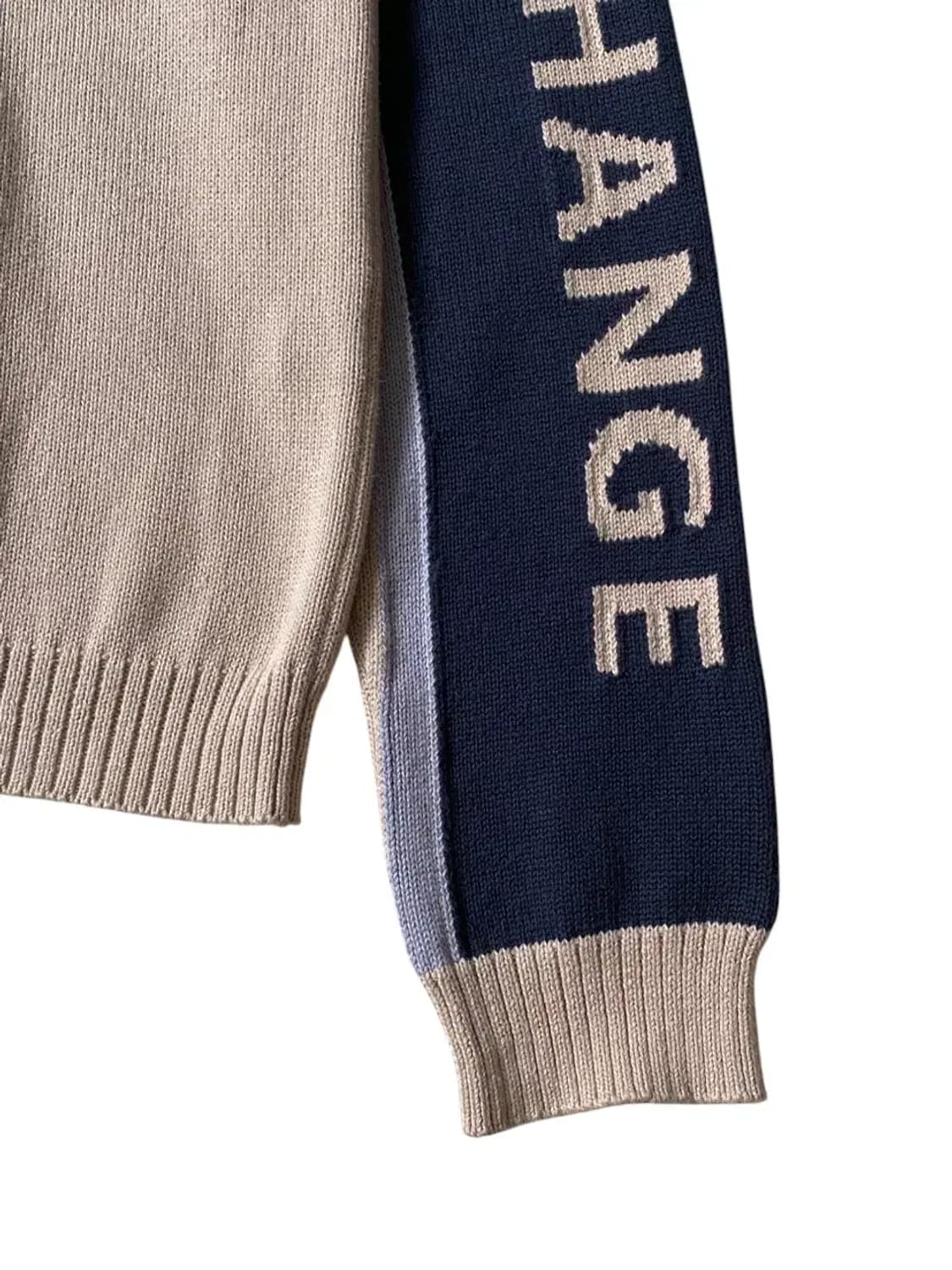 아르마니 익스체인지 라운드 니트 (Man S) AB0455 상품이미지4