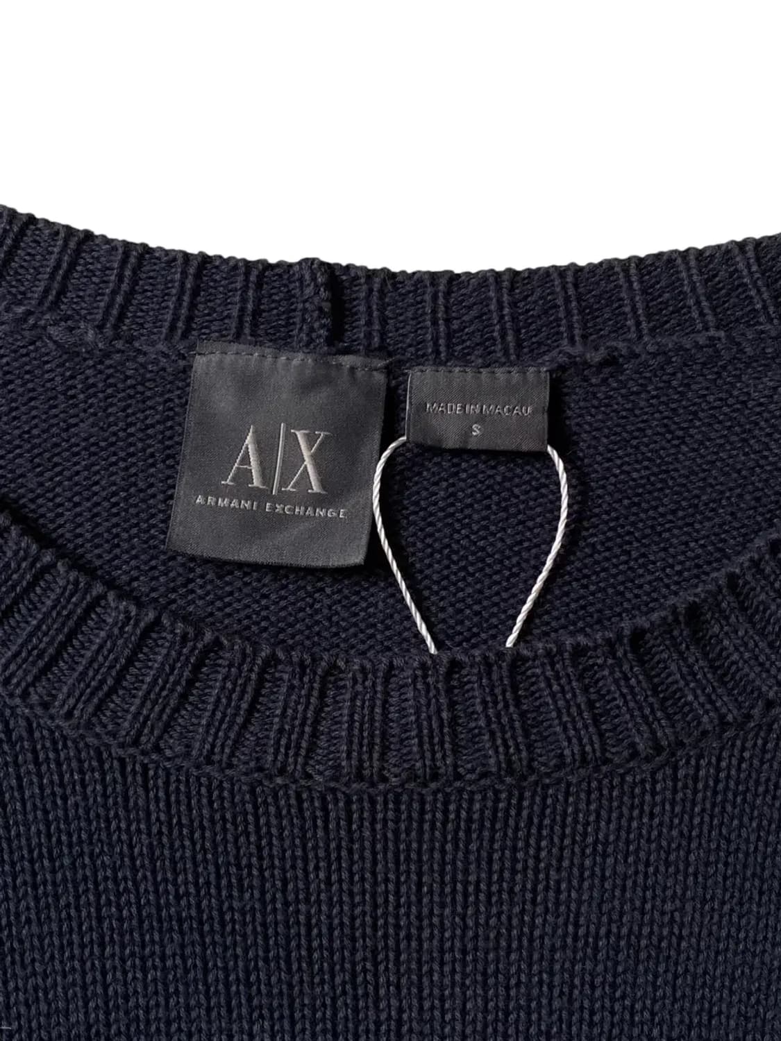 아르마니 익스체인지 라운드 니트 (Man S) AB0455 상품이미지5