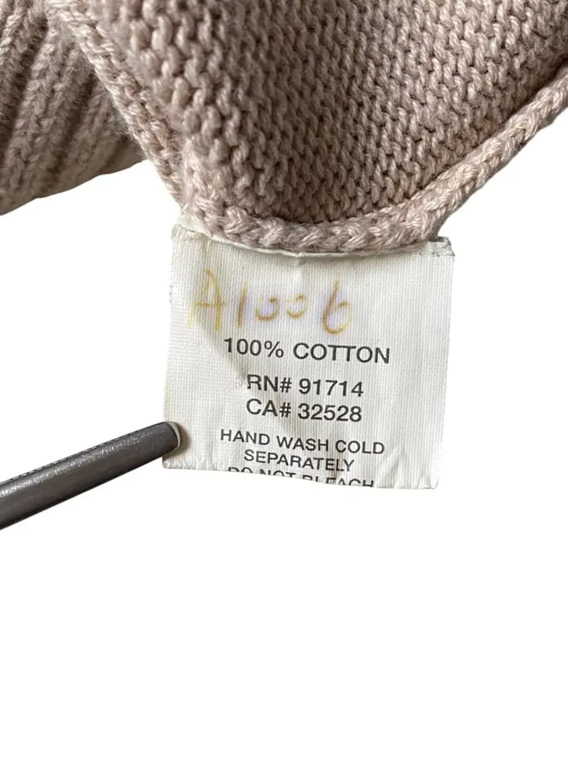 아르마니 익스체인지 라운드 니트 (Man S) AB0455 상품이미지6