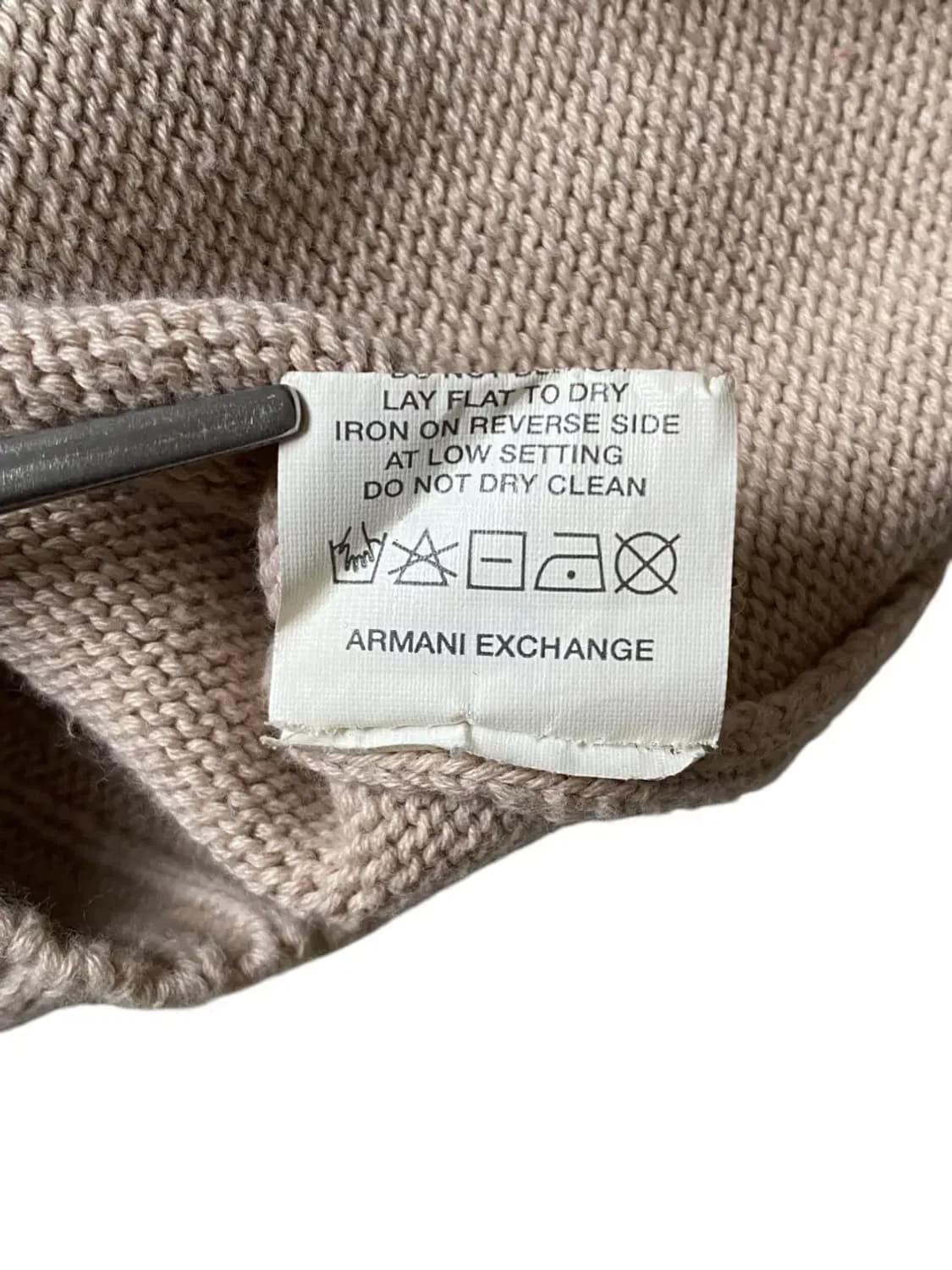 아르마니 익스체인지 라운드 니트 (Man S) AB0455 상품이미지7