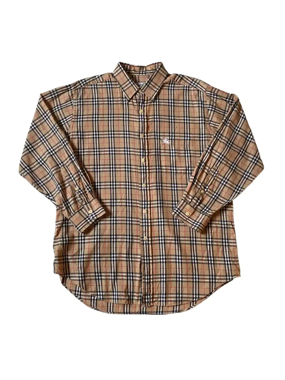 버버리 체크 셔츠 (Man XL) AB0448 상품이미지2