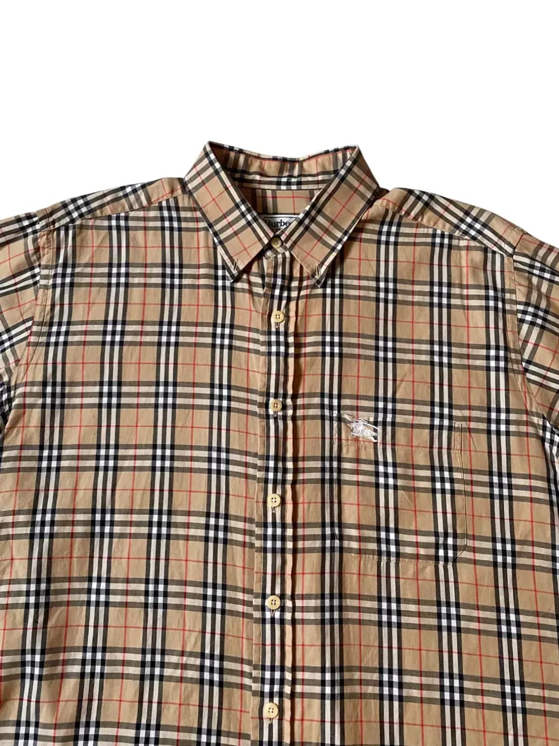 버버리 체크 셔츠 (Man XL) AB0448 상품이미지3
