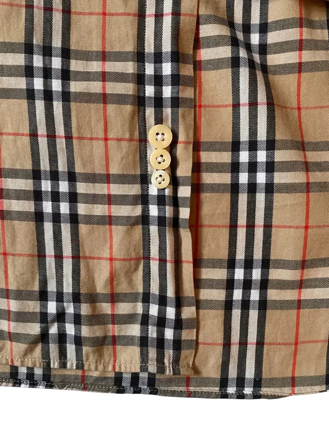 버버리 체크 셔츠 (Man XL) AB0448 상품이미지8