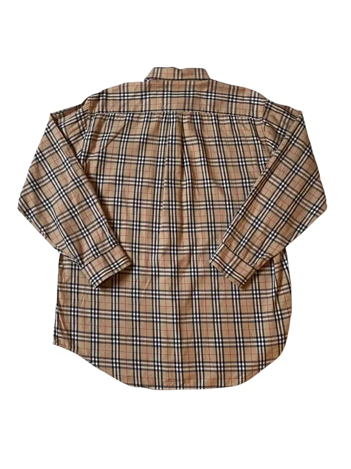 버버리 체크 셔츠 (Man XL) AB0448 상품이미지9