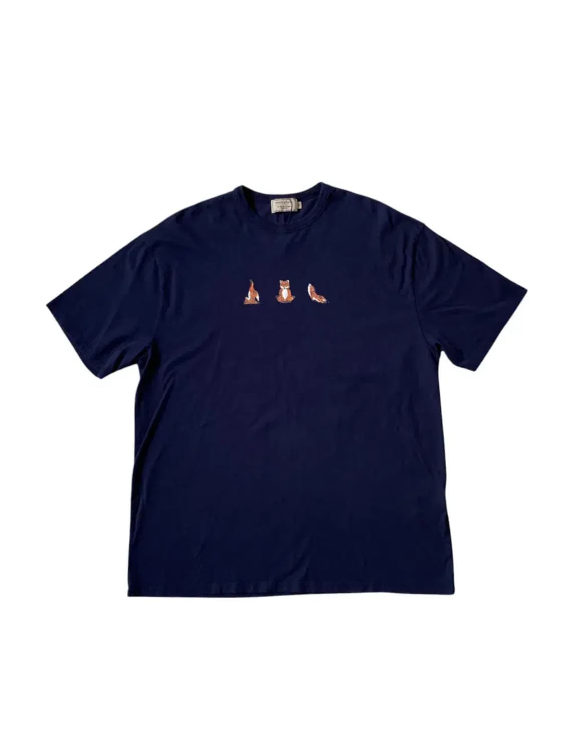 메종키츠네 1/2 티셔츠 (Man M) AB0447 상품이미지2