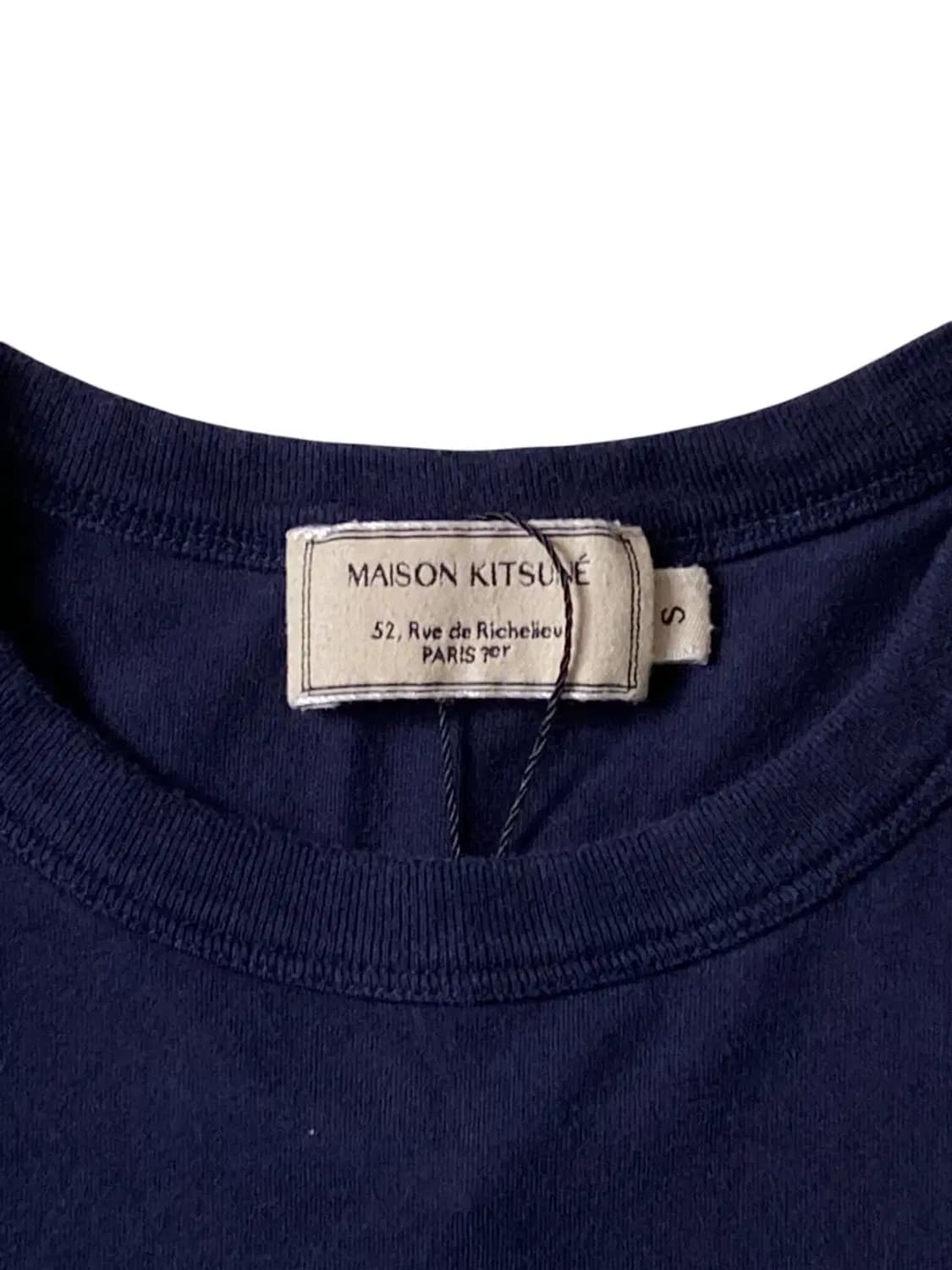 메종키츠네 1/2 티셔츠 (Man M) AB0447 상품이미지7