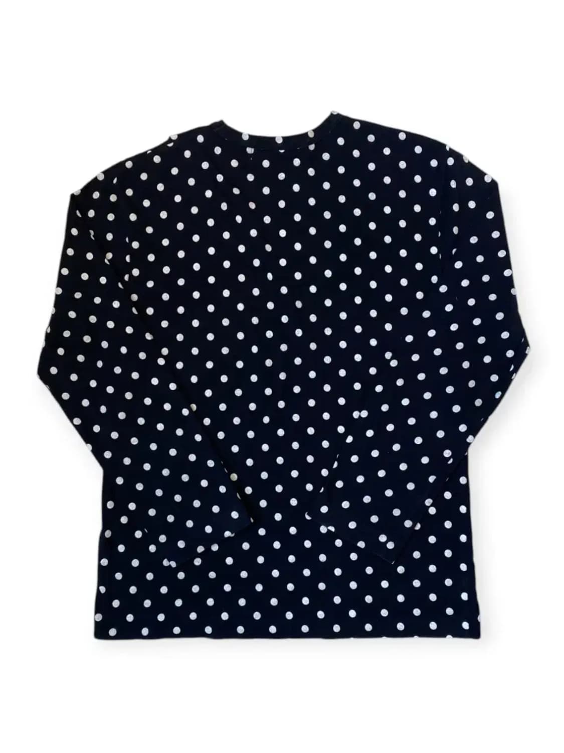 꼼데가르송 도트 긴팔 티셔츠 (Man L ) AB0483 상품이미지3