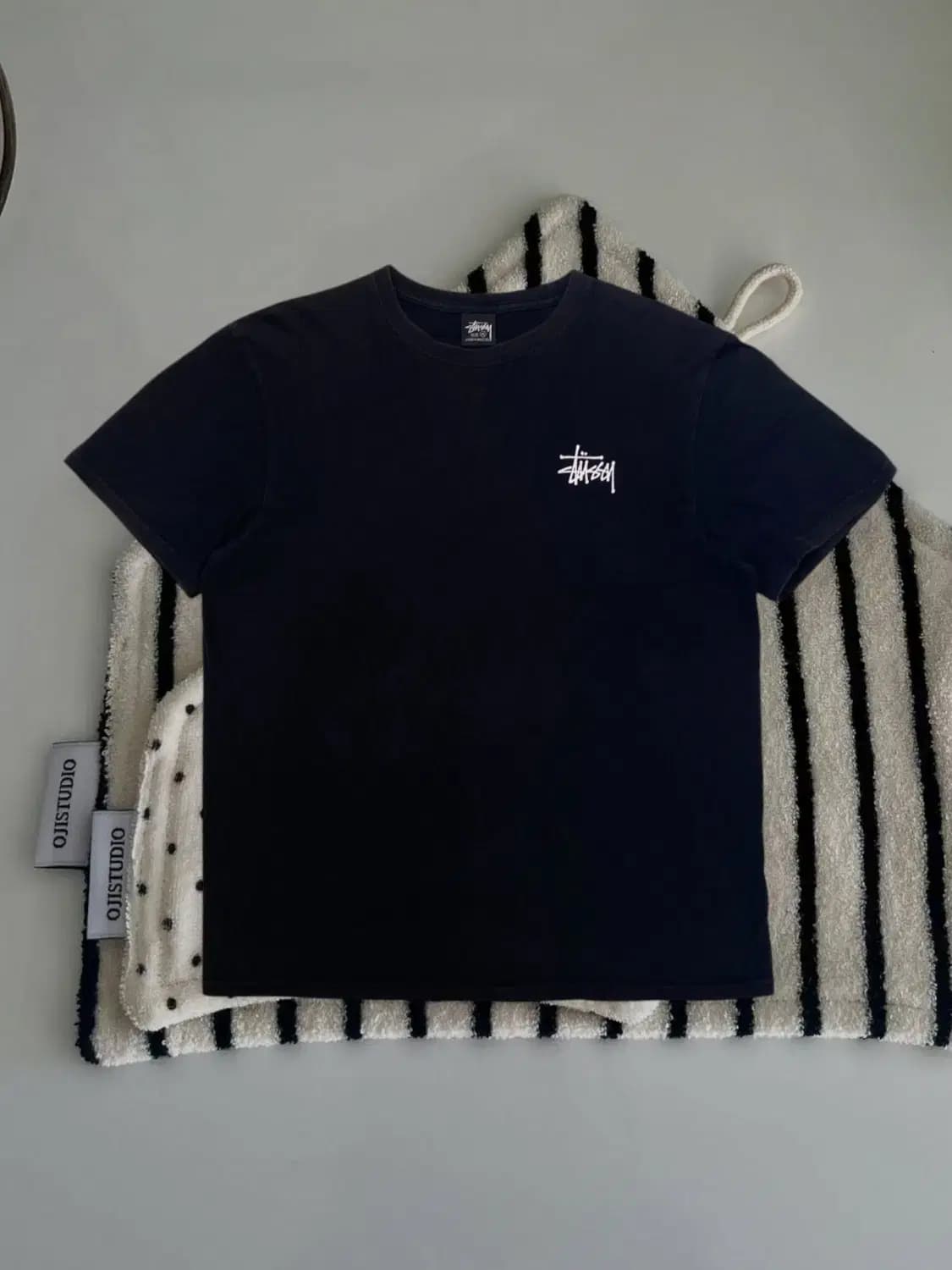 스투시 반팔 (Man M) AB0480 상품이미지1