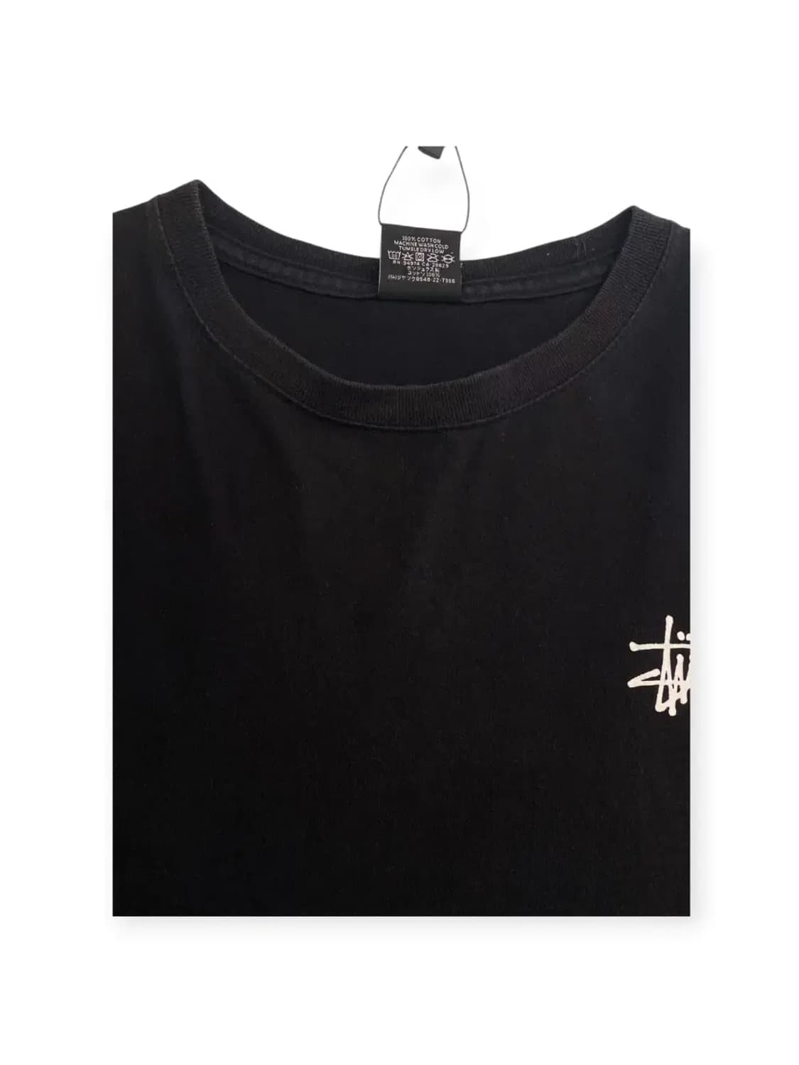 스투시 반팔 (Man M) AB0480 상품이미지7