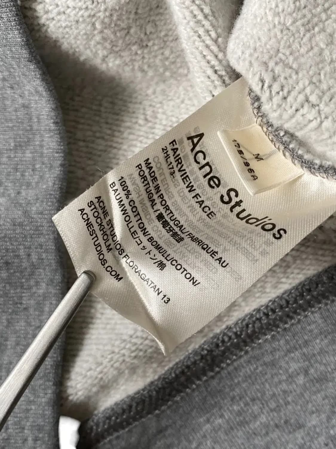 아크네 스튜디오 맨투맨 (Man L) AB0473 상품이미지8