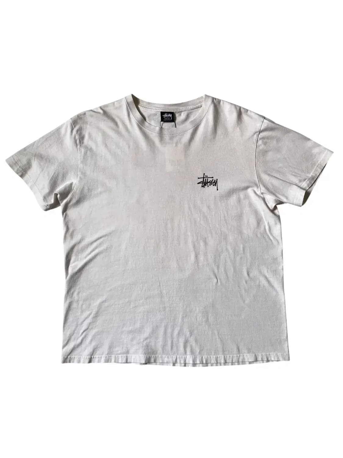 스투시 1/2 티셔츠 (Man L) AB0472 상품이미지2