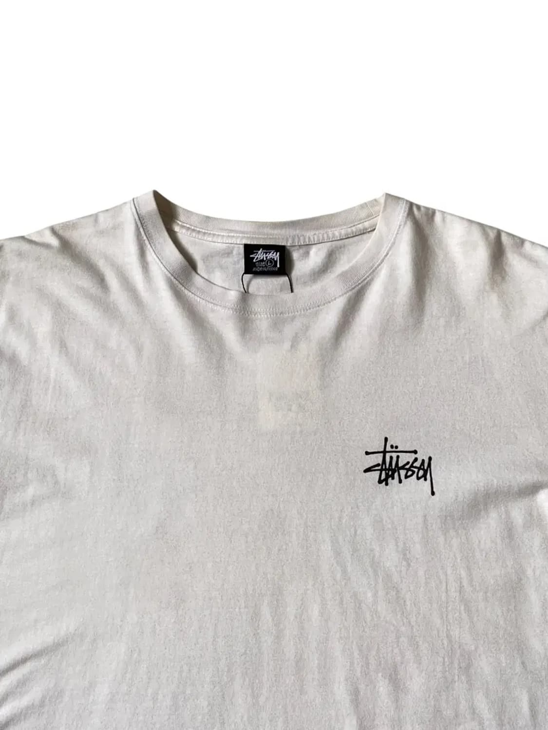 스투시 1/2 티셔츠 (Man L) AB0472 상품이미지3