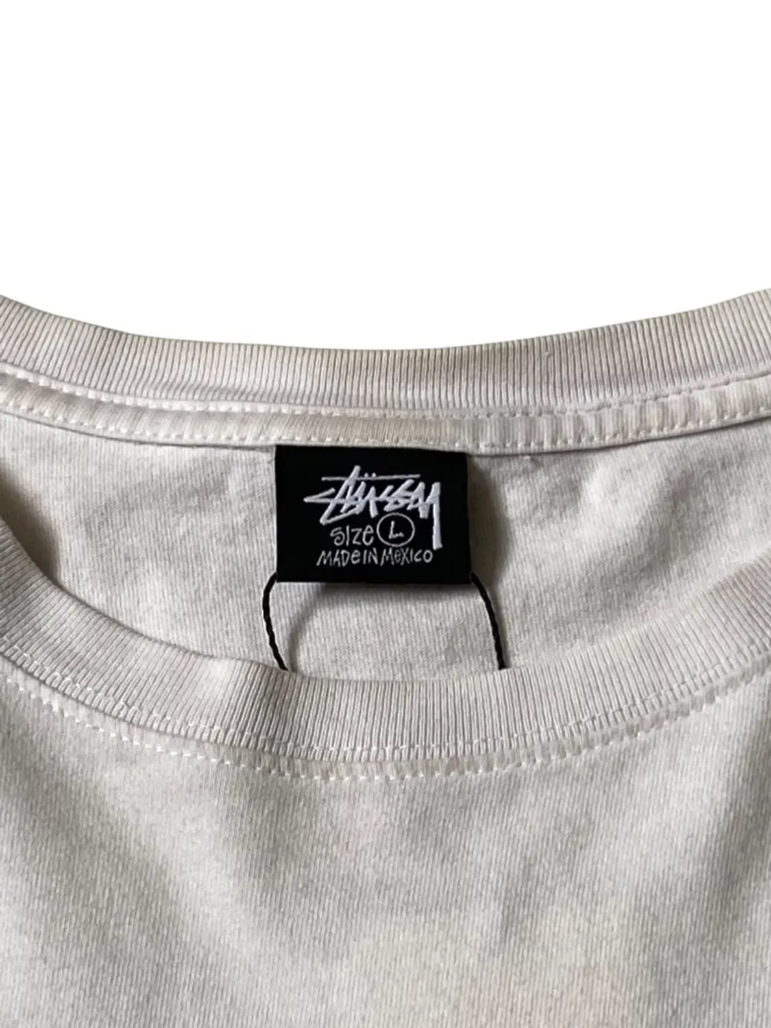 스투시 1/2 티셔츠 (Man L) AB0472 상품이미지7