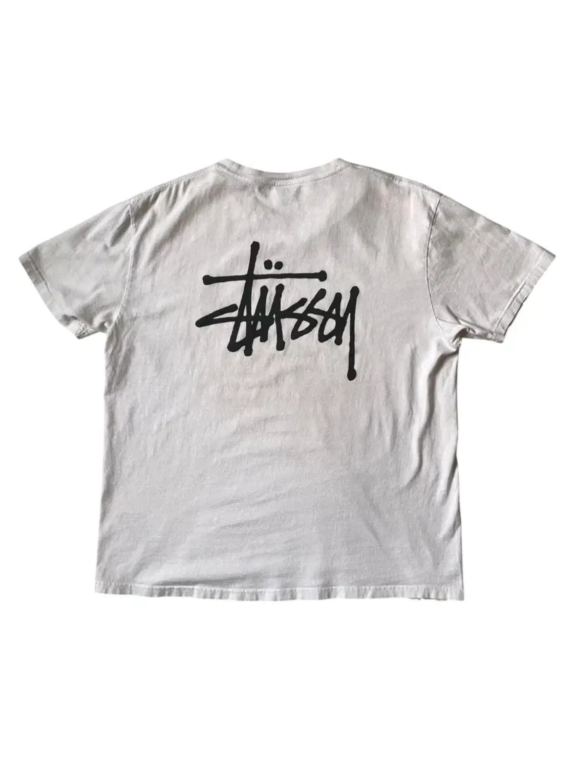 스투시 1/2 티셔츠 (Man L) AB0472 상품이미지8